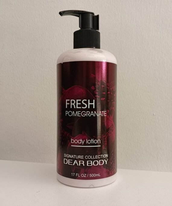 MY DEAR BODY FRESH POMEGRENATE BODY LOTION 500 ml