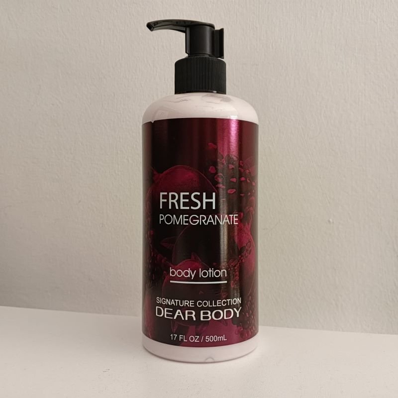 MY DEAR BODY FRESH POMEGRENATE BODY LOTION 500 ml