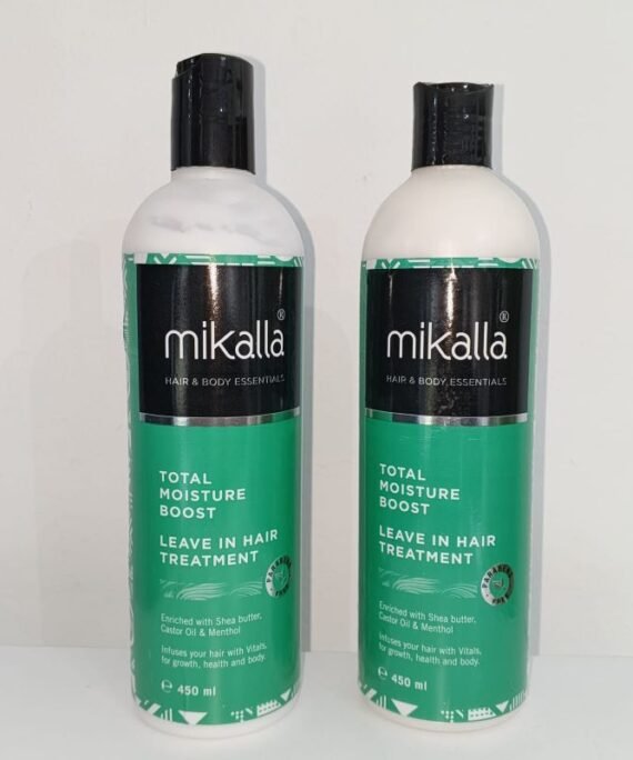 Mikalla total moisture boost Leave in Hair Treatment 450 ml