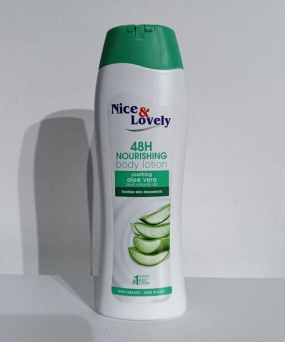 Nice & Lovely Body Lotion 400ml soothing aloe vera