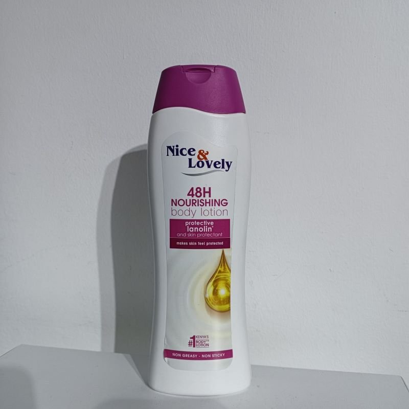 Nice & Lovely Body Lotion 400ml protective lanolin and skin protection