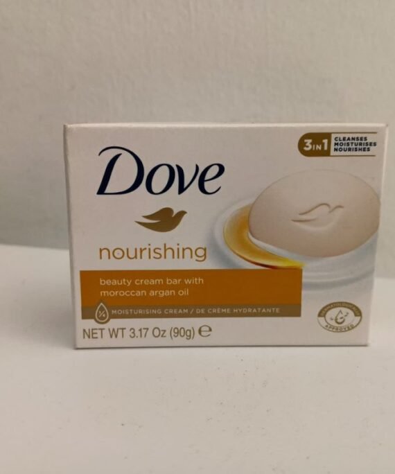 Dove Bar Soap Nourishing Morocan argan oil