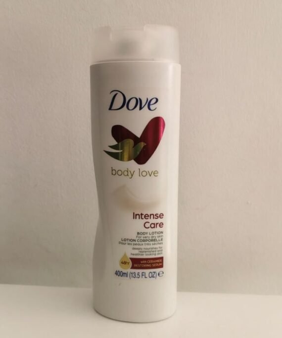 Dove lotion 400ml Intense Care