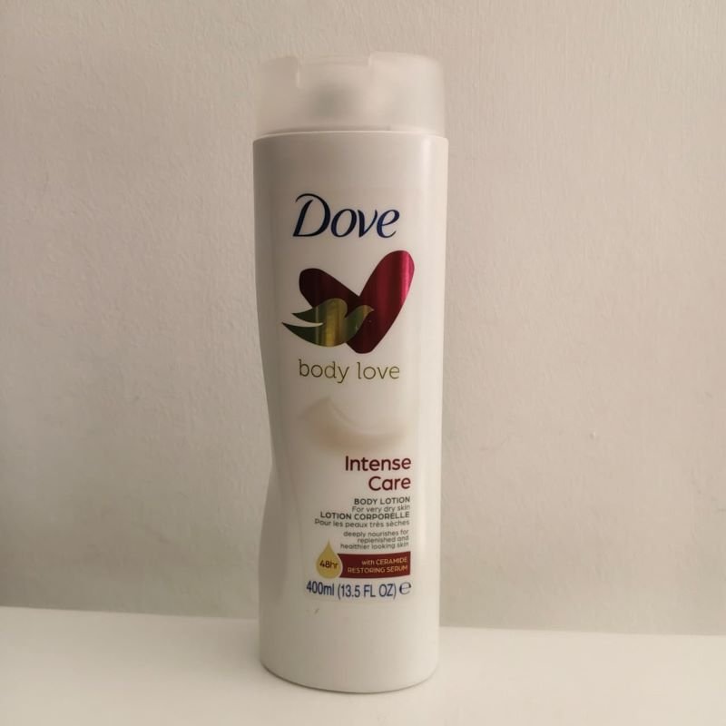Dove lotion 400ml Intense Care