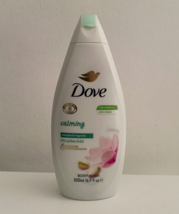 Dove Shower gel 500 ml Calming Pishactio & Magnlolia