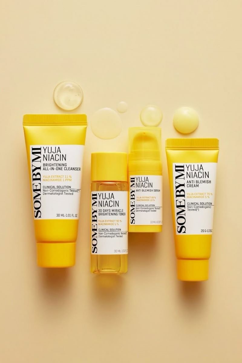 SOME BY MI - Yuja Niacin Anti Blemish Starter Kit 4 pcs - Image 2
