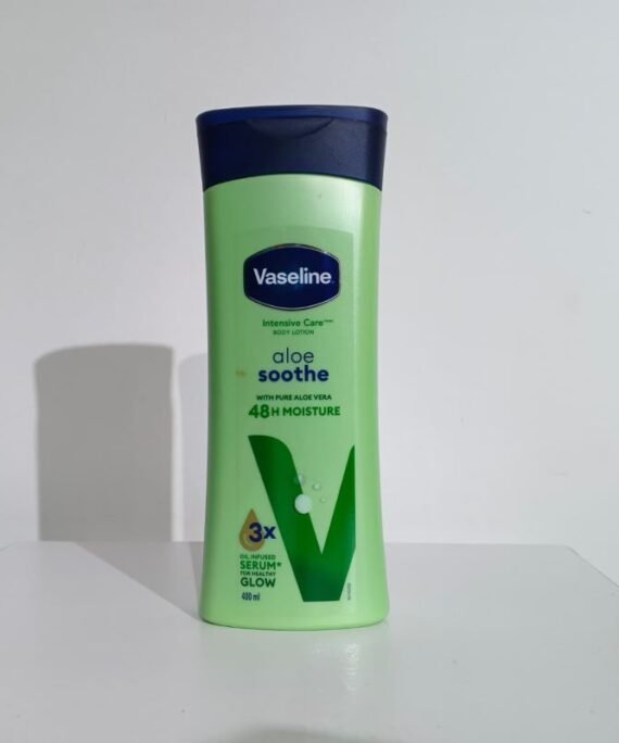 Vaseline Lotion 400ml Aloe vera