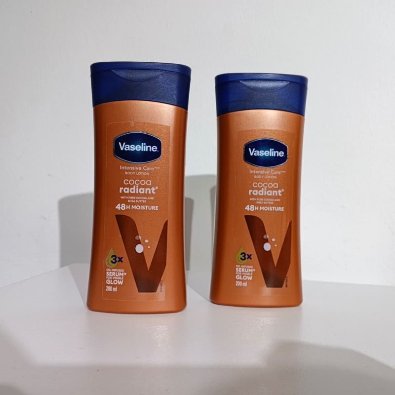 Vaseline Lotion 200ml Pure Cocoa shea butter