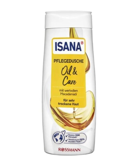 Isana Oil & Care mit wertvollen Macadamiail