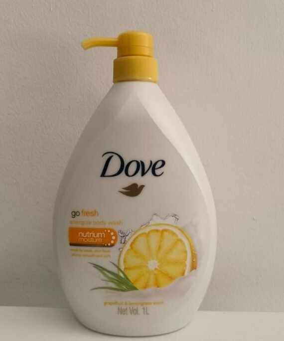 Dove Shower gel 1 ltr Grapefruit and lemon Grass